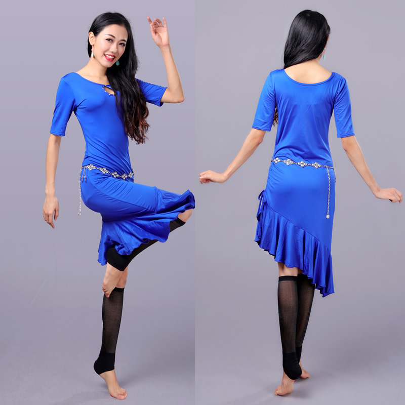 Dancewear Polyester Belly Dance Costumes For Ladies More Colors
